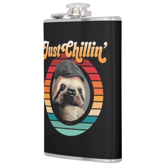 Chillin’ Sloth Heupfles (Links)