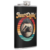 Chillin’ Sloth Heupfles (Rechts)