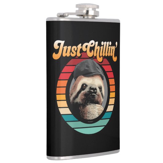 Chillin’ Sloth Heupfles (Rechts)