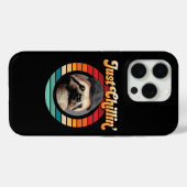 Chillin’ Sloth Hoesje-Mate iPhone Case (Achterkant (horizontaal))