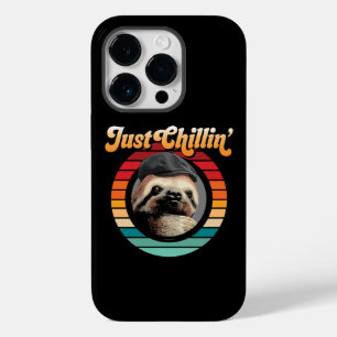 Chillin’ Sloth Hoesje-Mate iPhone Case