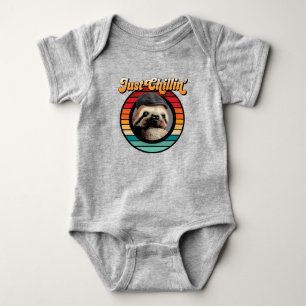 Chillin’ Sloth Romper