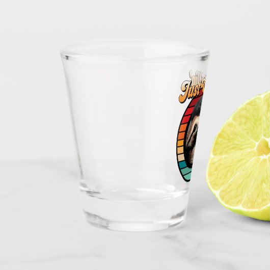 Chillin’ Sloth Shot Glas (Links)