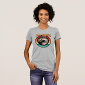Chillin’ Sloth T-shirt (Voorkant volledig)