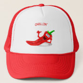 Chillin' Trucker Hat Trucker Pet (Voorkant)