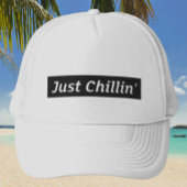 Chillin’ Trucker Hat Trucker Pet