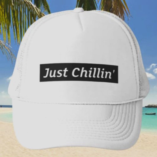 Chillin’ Trucker Hat Trucker Pet