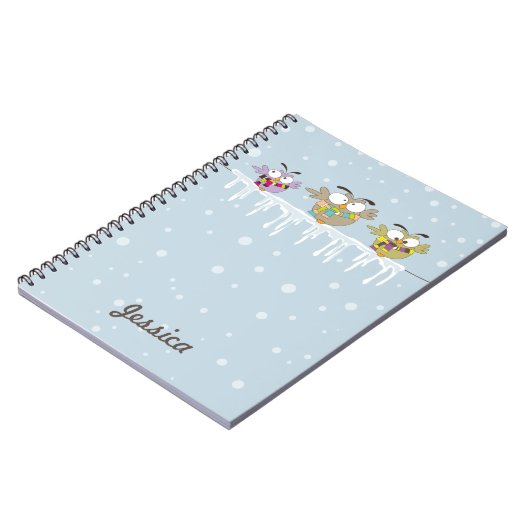 Chillin' Uilen Notitieboek (Linkerzijde)