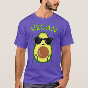 Chillin Vegan Avocado Gift T-shirt