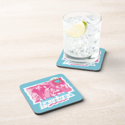 Chillin' with FRIENDS™ Bier Onderzetter (Rechterzijde)