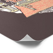 Chillin' with FRIENDS™ Cartoon Poster (Hoek)