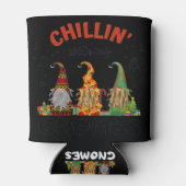 Chillin With My Gnomes Christmas Blikjeskoeler (Achterkant)