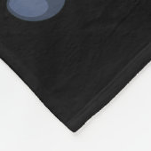 Chillin' With My Gnomies Funny Christmas Gnome Fam Fleece Deken (Hoek)