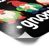 Chillin' With My Gnomies Funny St Patrick's Day Foto Afdruk (Hoek)