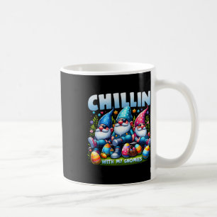 Chillin' With My Gnomies Happy Easter Family Match Koffiemok