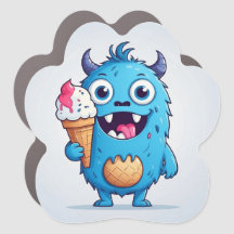 Chillin' with My Ice Cream Monster