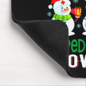 Chillin With My Pediatric Snowmies Nurse Light Chr Muismat (Hoek)