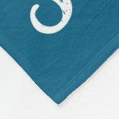 Chillin With My Snowmies Funny Snowman 67 Christma Fleece Deken (Hoek)