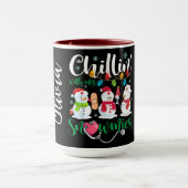 Chillin’ with My Snowmies Mok (Midden)