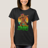 Chillin With My Zombies 1 T-shirt (Voorkant)
