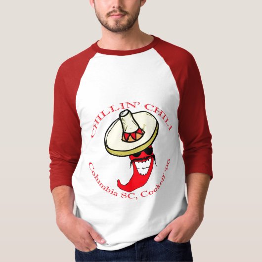 CHILLINCHILL-kopie T-shirt (Voorkant)