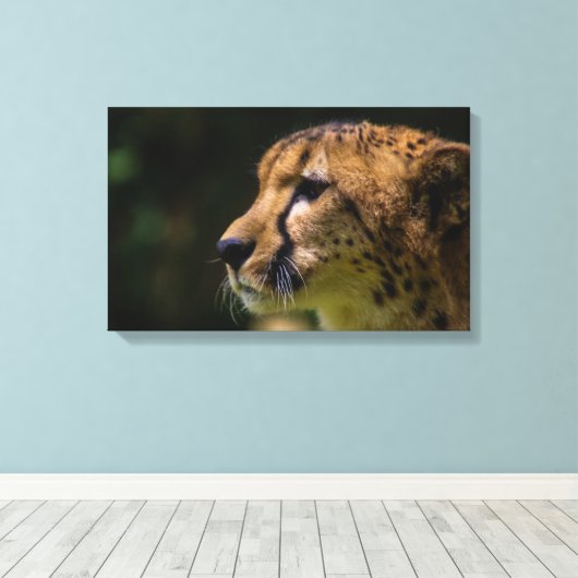 chilline canvas afdruk (Insitu (Houten vloer))