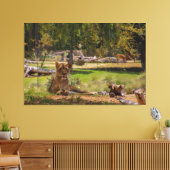 Chilline Canvas Afdruk (Insitu (Woonkamer))