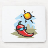 chilline chili pepper muismat (Voorkant)