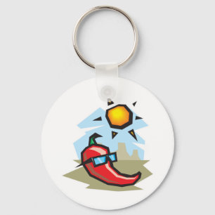 chilline chili pepper sleutelhanger