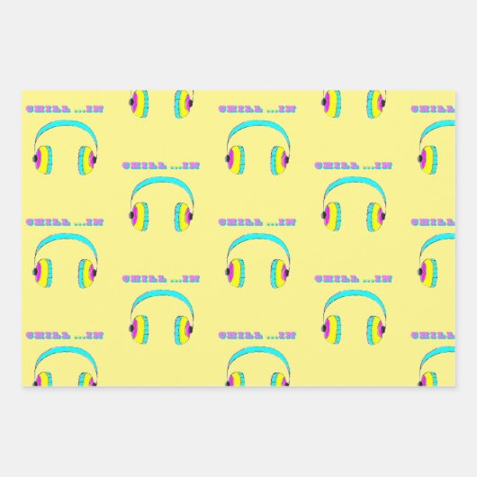 Chilline Inpakpapier Vel (Voorkant 3)