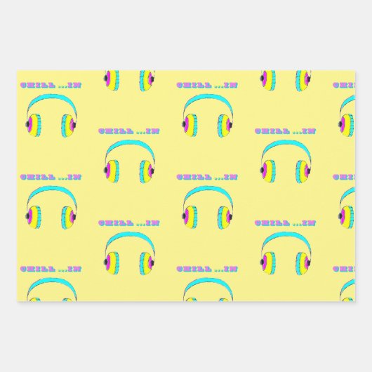 Chilline Inpakpapier Vel (Voorkant 2)