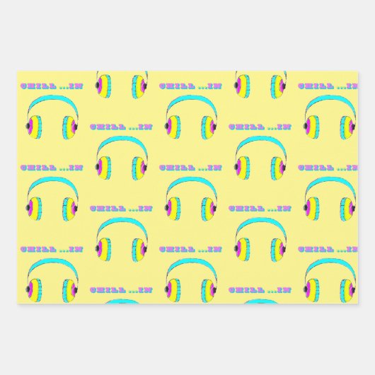 Chilline Inpakpapier Vel (Voorkant)