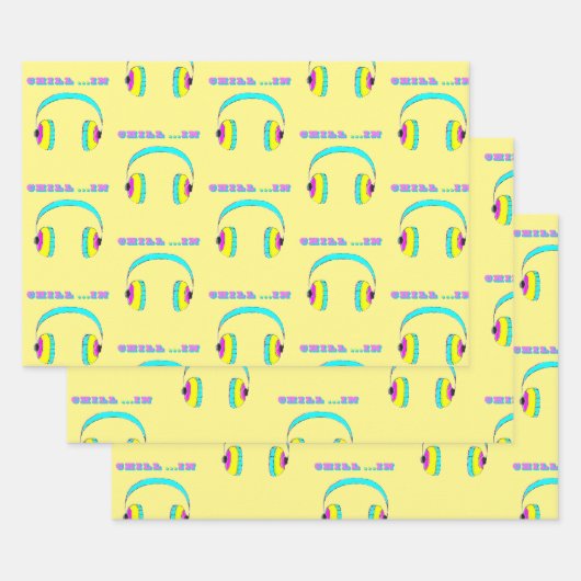 Chilline Inpakpapier Vel (Set)