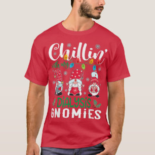 Chilline met mijn dialyse-knomies-kwadratenlicht t-shirt