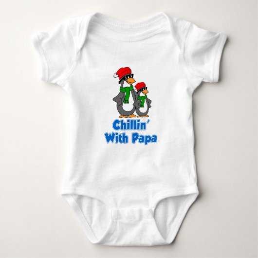 Chilline met papa's romper (Voorkant)