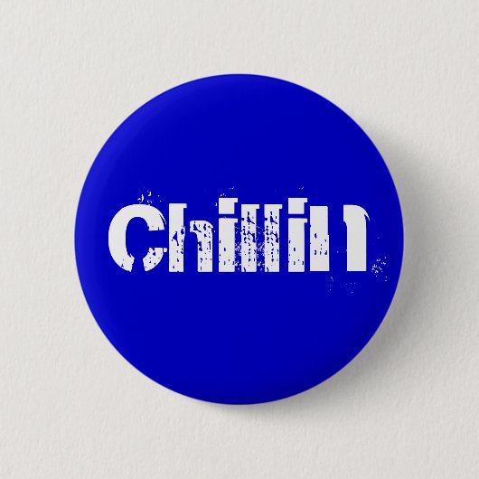 Chilline Ronde Button 5,7 Cm (Voorkant)