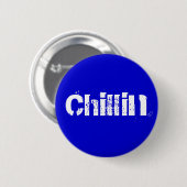 Chilline Ronde Button 5,7 Cm (Voorkant /achterkant)
