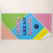 Chilline [Shorely] Strandlaken (Voorkant)