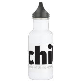 chilline waterfles  (Links)