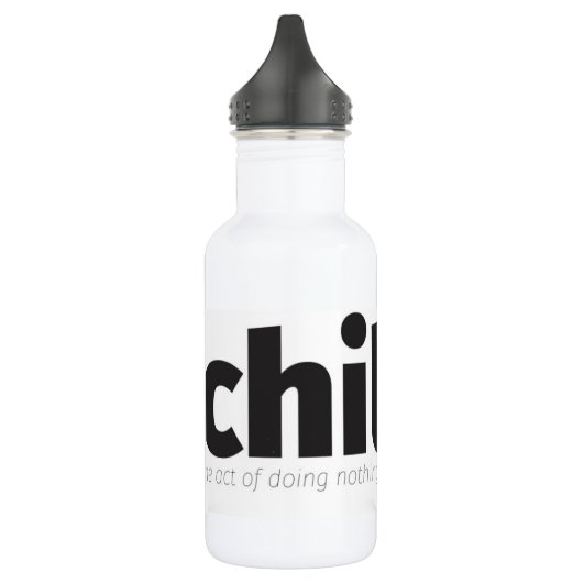 chilline waterfles (Links)