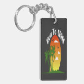 Chilling Acrylic Sleutelhanger (Voorkant Links)