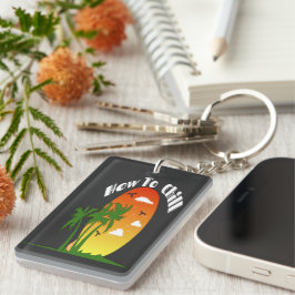 Chilling Acrylic Sleutelhanger