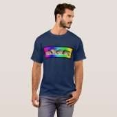 Chilling African Hyrax T-shirt (Voorkant volledig)