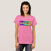 Chilling African Hyrax T-shirt (Voorkant volledig)