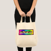 Chilling African Hyrax Tote Bag (Voorkant (product))