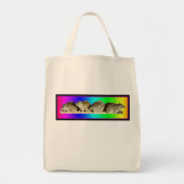 Chilling African Hyrax Tote Bag (Voorkant)