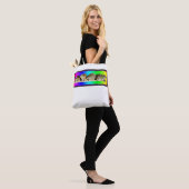 Chilling African Hyrax Tote Bag (Op model)