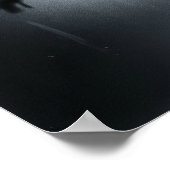 chilling contorted silhouette poster (Hoek)