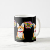 Chilling Fox White Christmas Koffiemok (Voorkant rechts)