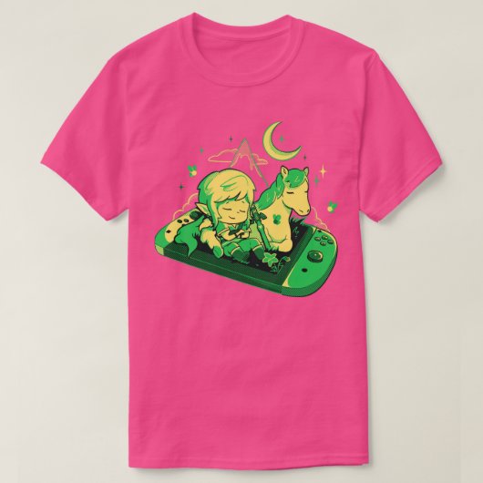 Chilling Hero Cute Lazy Geek Gift T-shirt (Design voorkant)